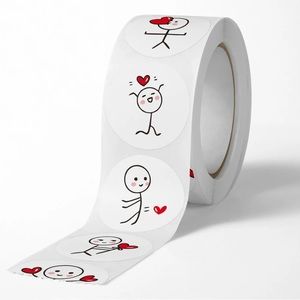150 pcs | Warning Happiness Love Stickers Packaging Scrapbooking Set Variety